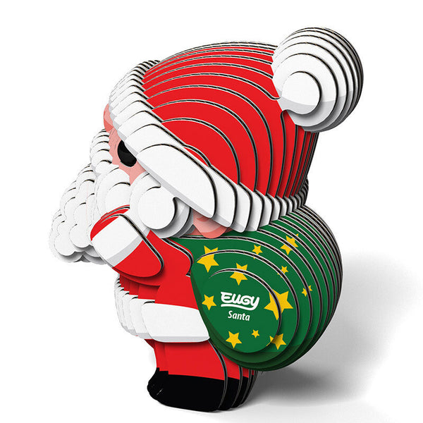 Öko-Puzzle 3D – Weihnachtsmann - Tublu.de