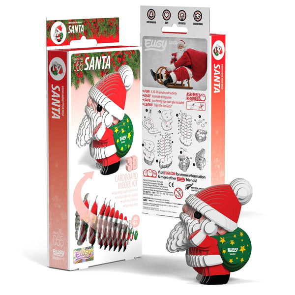 Öko-Puzzle 3D – Weihnachtsmann - Tublu.de