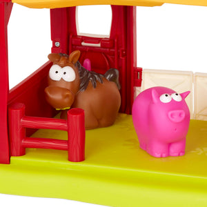 Interaktivní farma se zvuky zvířat – Musical Fun Farm