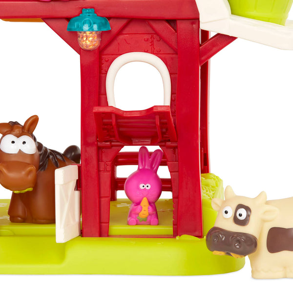 Interaktivní farma se zvuky zvířat – Musical Fun Farm