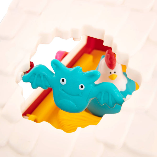 Interaktivní farma se zvuky zvířat – Musical Fun Farm