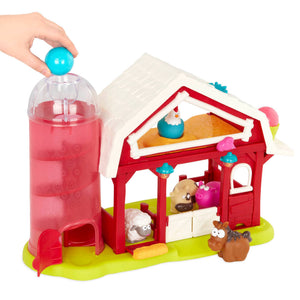 Interaktivní farma se zvuky zvířat – Musical Fun Farm