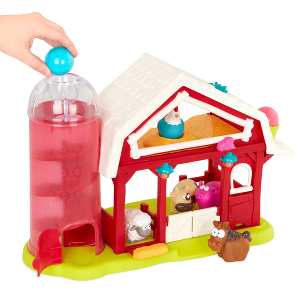 Interaktivní farma se zvuky zvířat – Musical Fun Farm