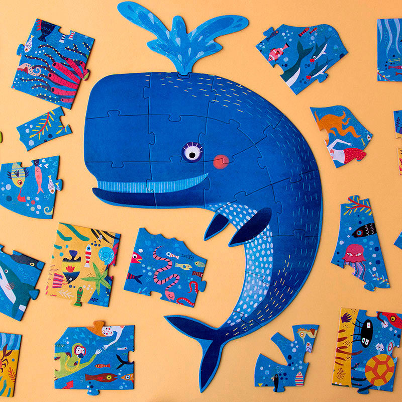 Progressive Puzzle für Kinder – Mein großes Blau! - Tublu.de