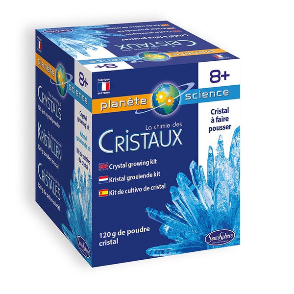 Sada na pěstování krystalů – Modré krystaly