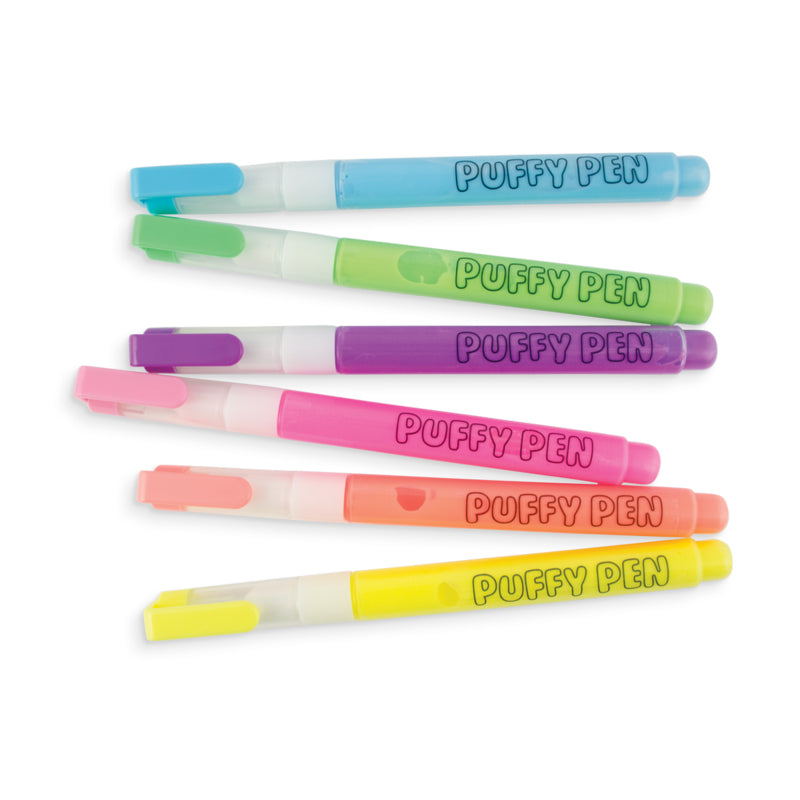 Fixy s 3D efektem – Magic Puffy