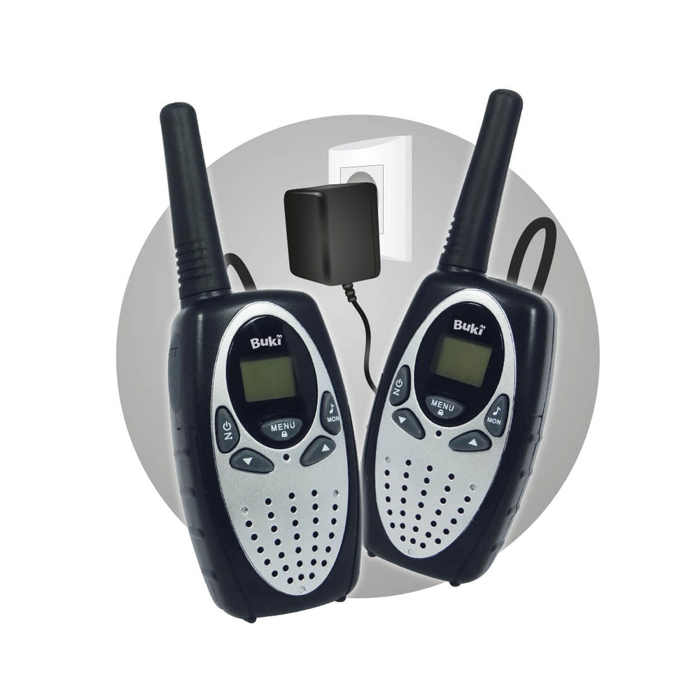 Walkie Talkie mit Akku - Reichweite 4 km - Tublu.de