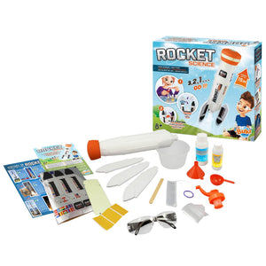 Sichere Wissenschaft - Rakete - Tublu.de