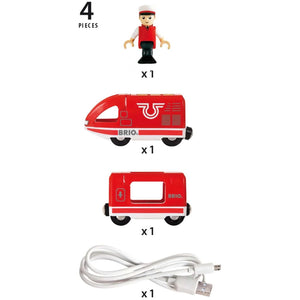 Elektrický vlak