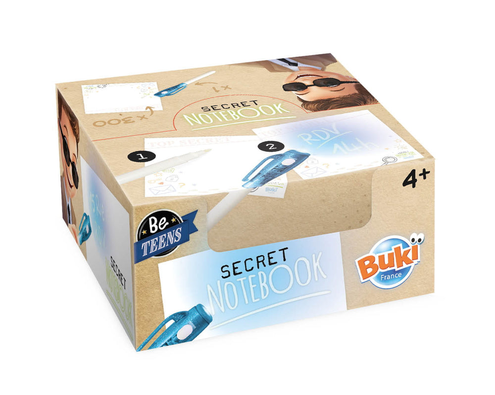 Geheimkarten mit Zauberstift - Tublu.de