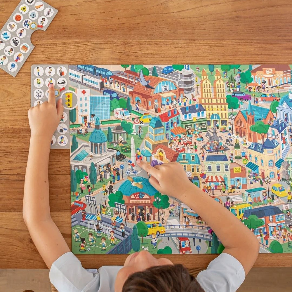 Beobachtungspuzzle – Stadt 104 Teile 5+ - Tublu.de