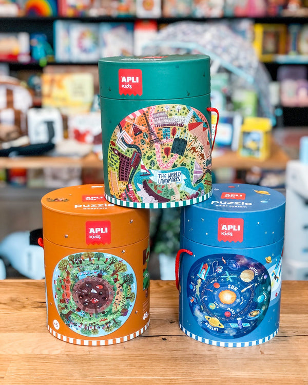 Rundes Puzzle in einer Tube – Sonnensystem 5+ - Tublu.de