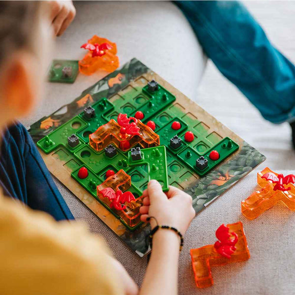 Gra logiczna Smart Games - Dragon Inferno
