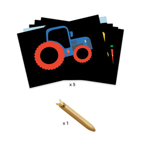 Rubbelbild  - Fahrzeugkunde - Tublu.de
