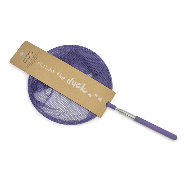 Teleskopická síťka – Fialová (Purple)