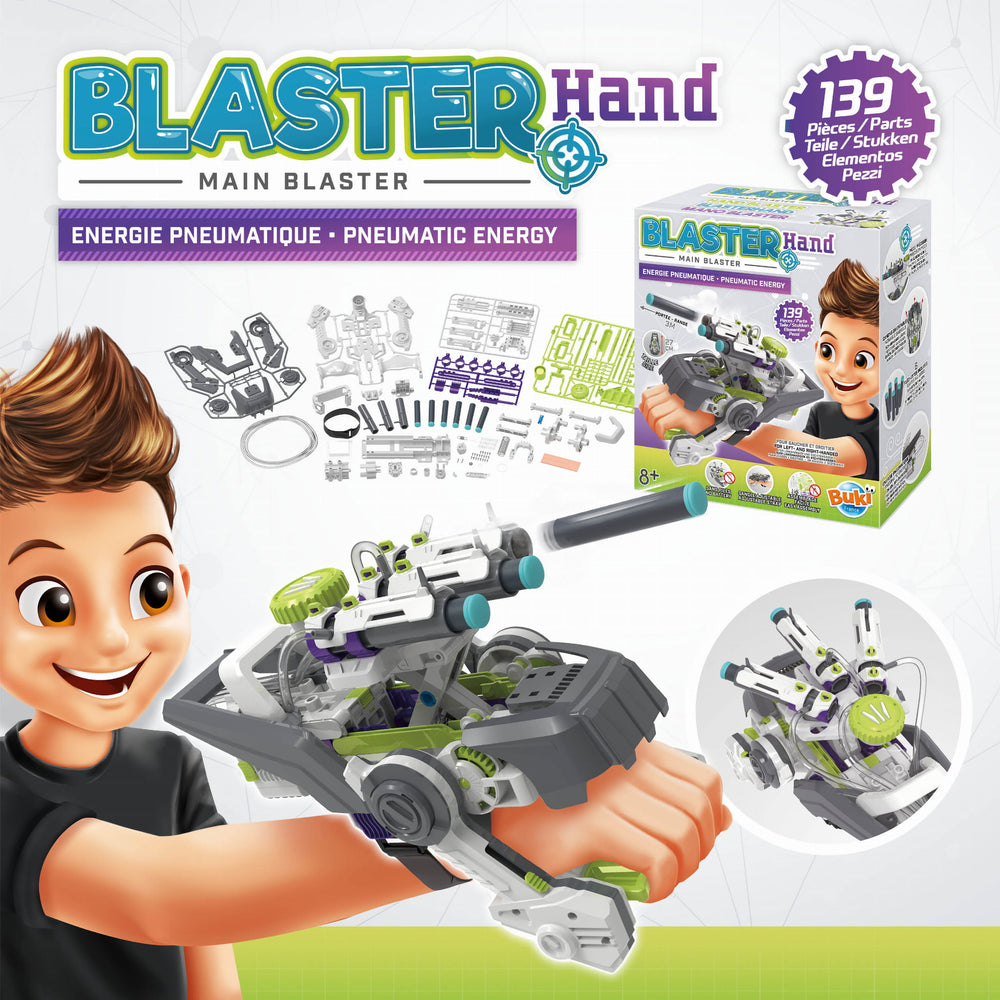 Pneumatischer Arm-Werfer - Blaster - Tublu.de