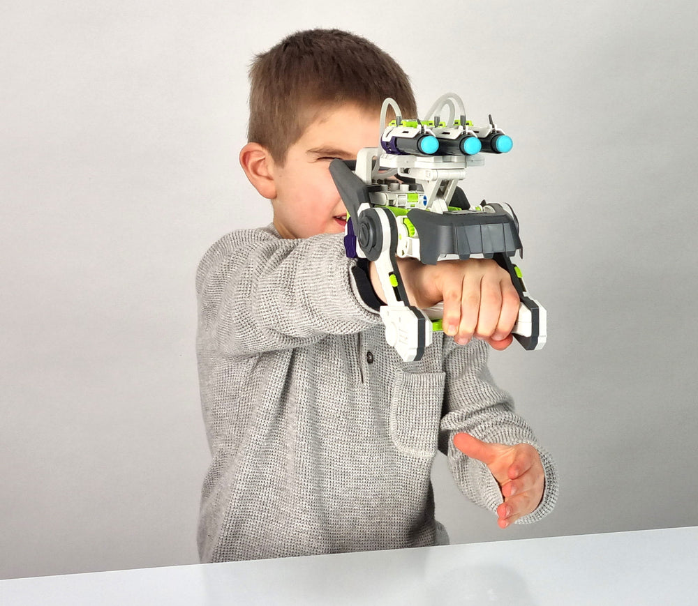 Pneumatischer Arm-Werfer - Blaster - Tublu.de
