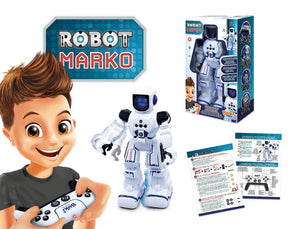 Interaktiver Roboter - Marko - Tublu.de