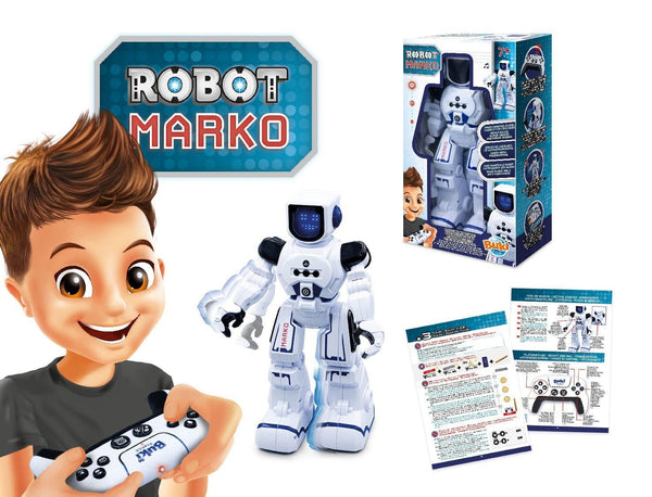 Interaktiver Roboter - Marko - Tublu.de