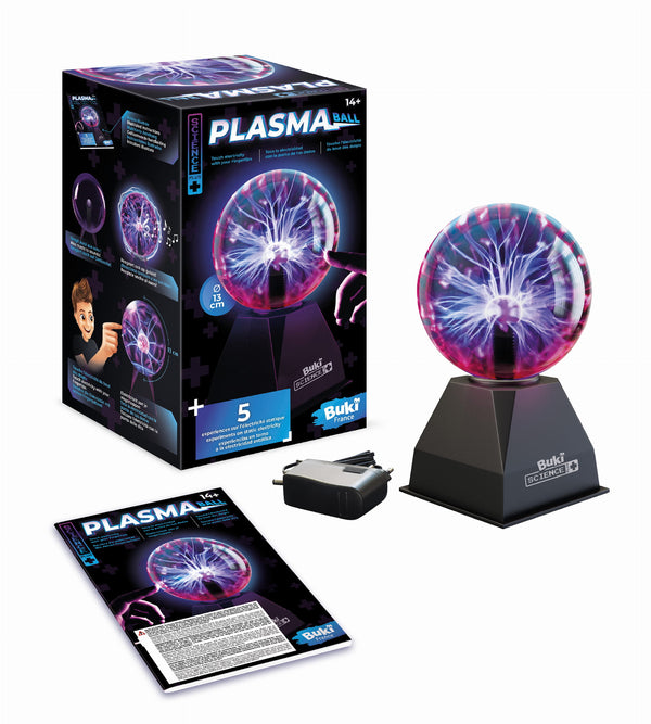 Glühender Plasmaball - 13 cm - Tublu.de