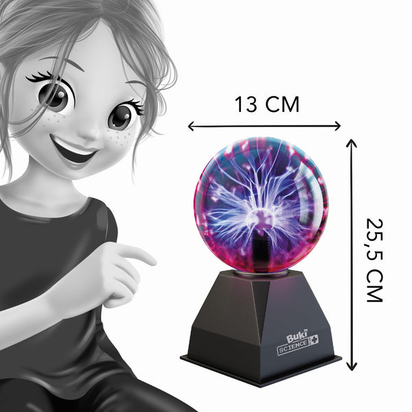 Glühender Plasmaball - 13 cm - Tublu.de