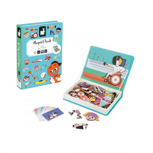 Magnetisches Puzzle Magnetibook – Sport - Tublu.de