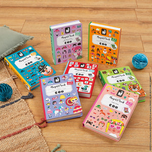 Magnetisches Puzzle Magnetibook – Sport - Tublu.de