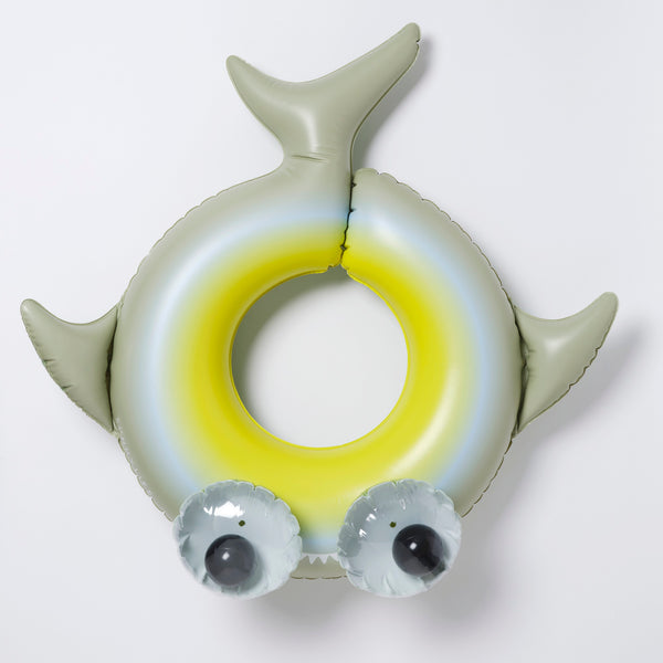 Mini plavecký kruh – Shark Tribe Khaki