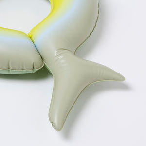 Mini plavecký kruh – Shark Tribe Khaki
