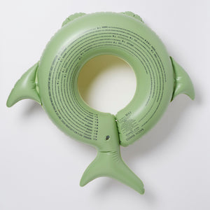 Mini plavecký kruh – Shark Tribe Khaki