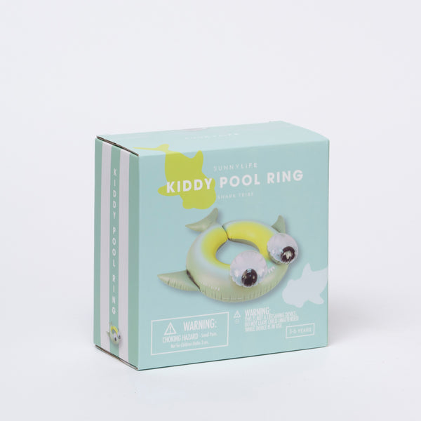 Mini plavecký kruh – Shark Tribe Khaki