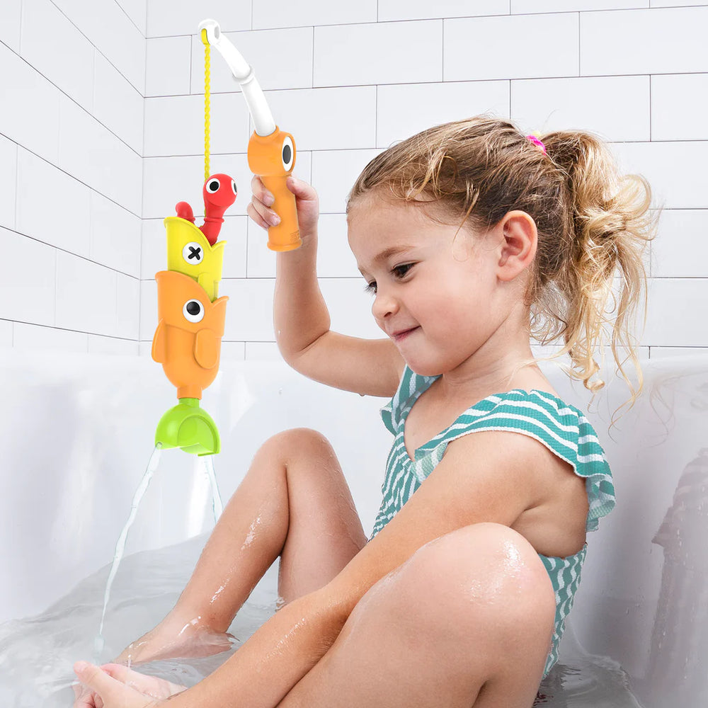 Badewannenspielzeug - Fische fangen - Tublu.de