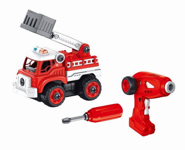 Assembly Kit - Remote Control Fire Truck - Tublu.de