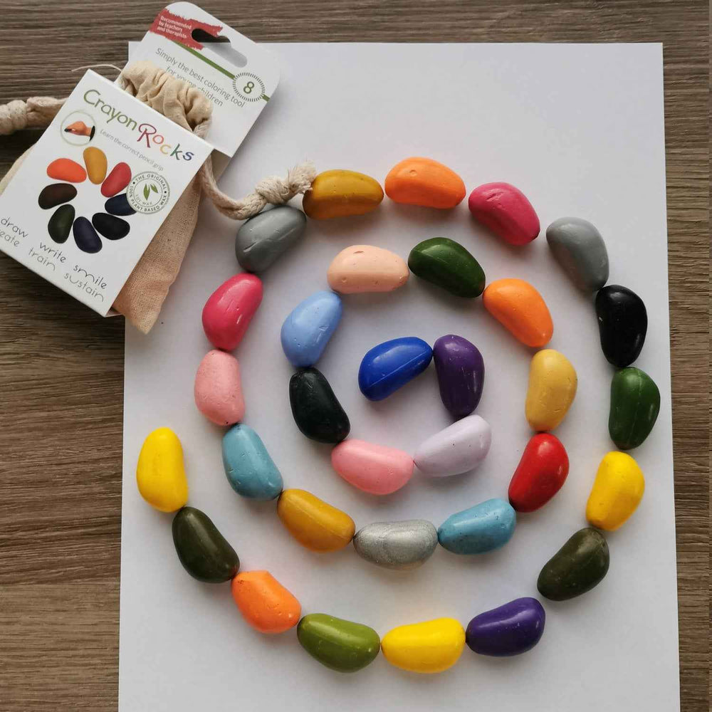 Buntstifte in einem Baumwollbeutel – 16 Farben - Tublu.de