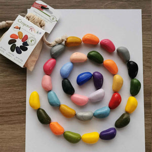 Buntstifte in einem Baumwollbeutel – 16 Farben - Tublu.de