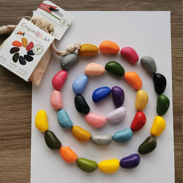 Buntstifte in einem Baumwollbeutel – 16 Farben - Tublu.de
