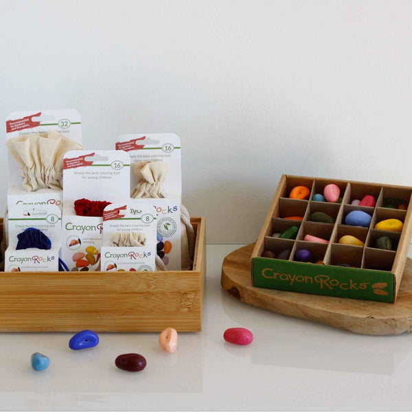 Buntstifte in einer Box mit 64 Stück – 16 Farben - Tublu.de