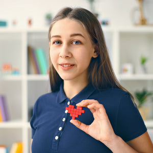 Magnetické kostky 50 dílků