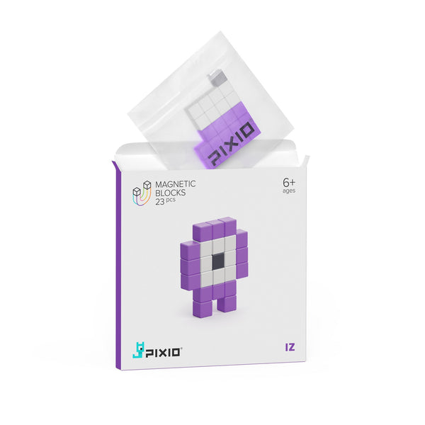 Magnetické kostky Mini Příšerky IZ