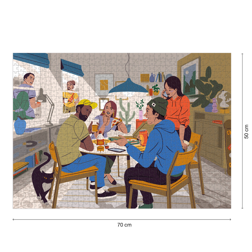 Puzzle – Friends 1000 dílků