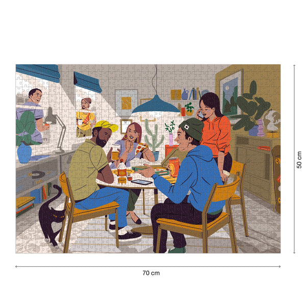 Puzzle – Friends 1000 dílků