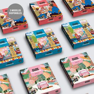 Puzzle – Friends 1000 dílků