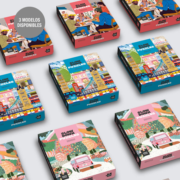 Puzzle – Friends 1000 dílků