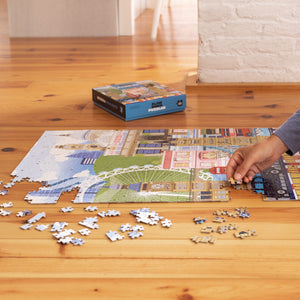 Puzzle – Friends 1000 dílků