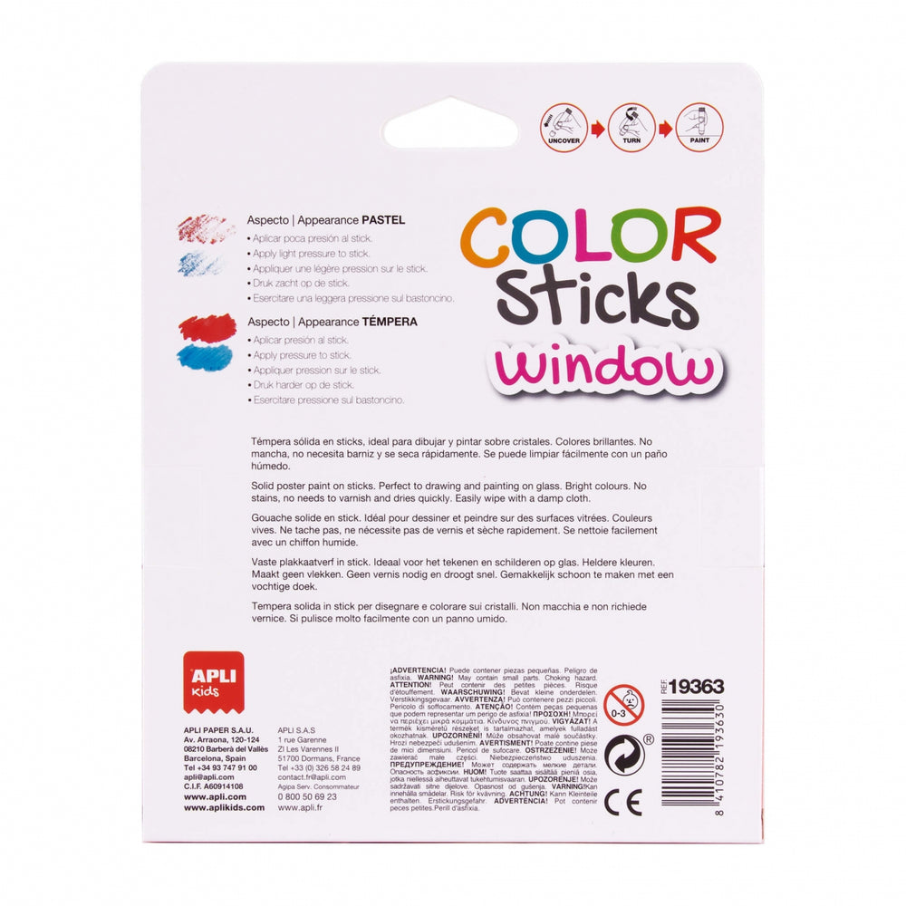 Glasfarben – 6 Farben - Tublu.de