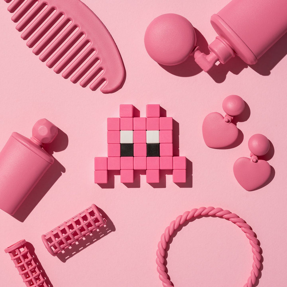 Magnetické kostky Mini Příšerky PIN
