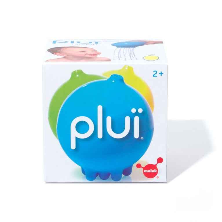 Plui Badespielzeug grün von Moluk, ideales Spielzeug für fröhliche Badezeiten mit Kindern