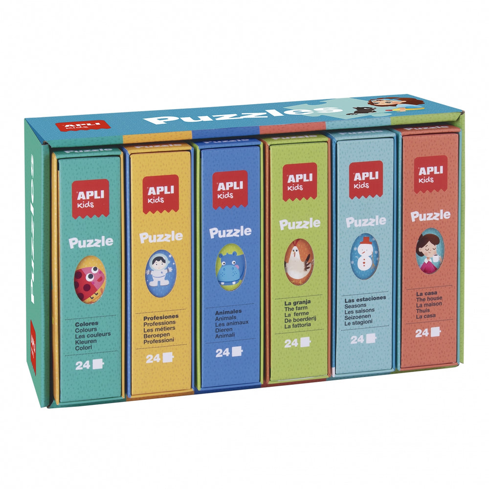 Set Lernpuzzles 6 Stück - Tublu.de