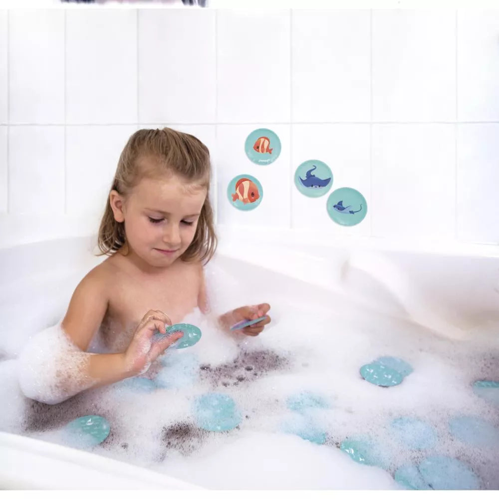 Bade-Memory-Spiel – Meereskinder 24 Teile - Tublu.de