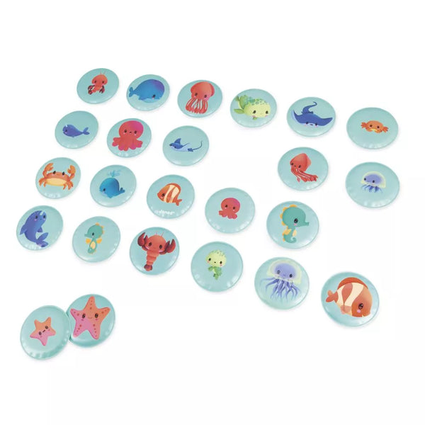 Bade-Memory-Spiel – Meereskinder 24 Teile - Tublu.de